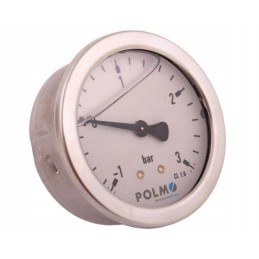 Glicerino manometras m63 1 3 bar galinis at