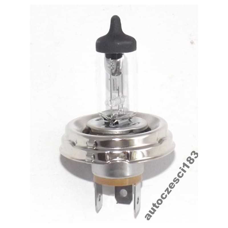 Lemputė h4 r2 12v 60 55w p45 plati apykaklė