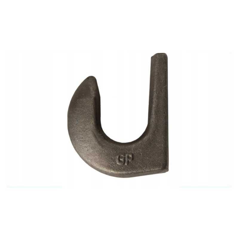 Krautuvo kaušo kablį reikia suvirinti