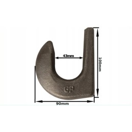 Krautuvo kaušo kablį reikia suvirinti