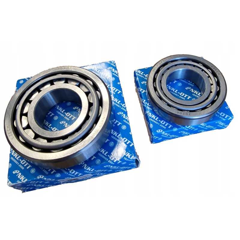 600x16 guolių komplektas, priekiniai ratai, C330 C360