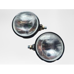 Priekinio žibinto priekinis žibintas c 330 c 360 metalinis 2 vnt