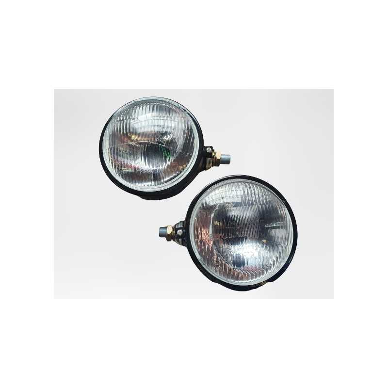 Priekinio žibinto priekinis žibintas c 330 c 360 metalinis 2 vnt