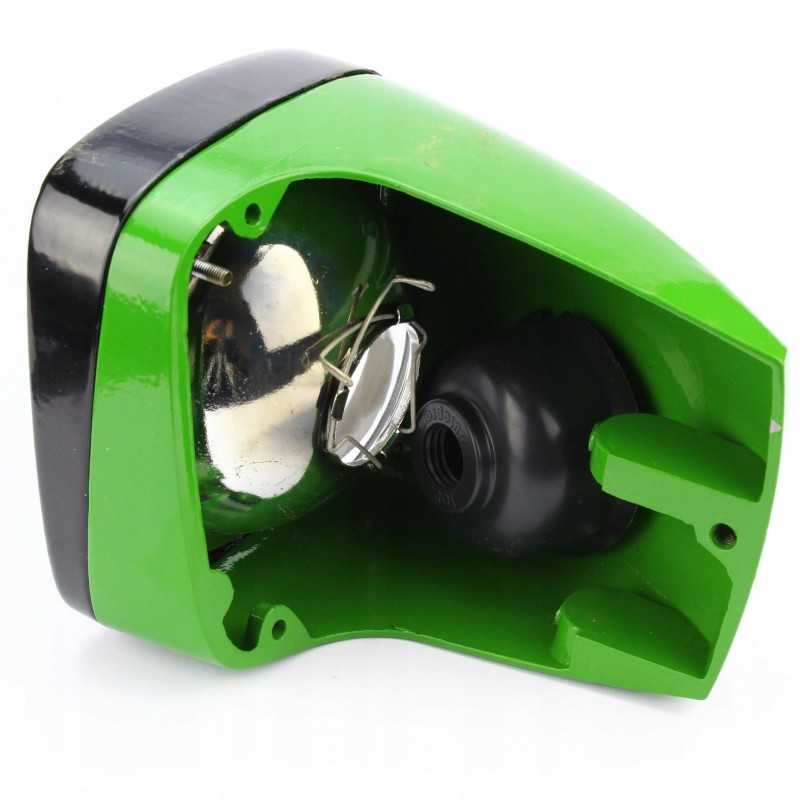 Priekinis dešinysis žibintas 2140 john deere de13523