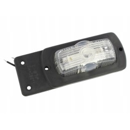 Balta gabaritinė lemputė po2