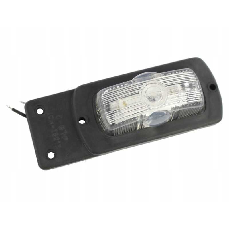 Balta gabaritinė lemputė po2