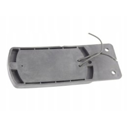 Balta gabaritinė lemputė po2