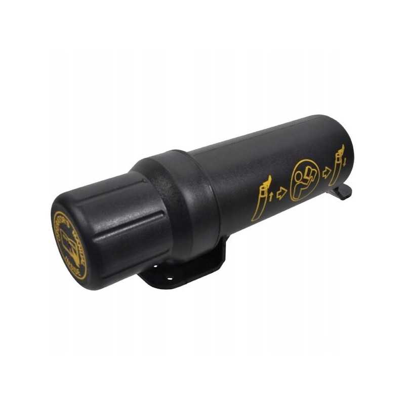 Apvalus dokumentų laikiklio konteineris 82x312mm