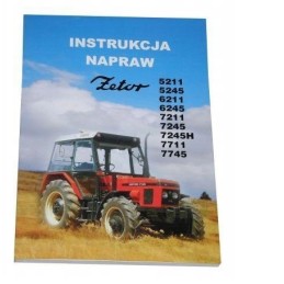 Zetor 5211 6211 7211 7745 ir kitų remonto vadovas