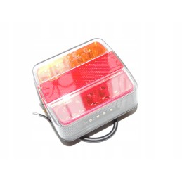 LED galinis žibintas 12 24v tt 12006