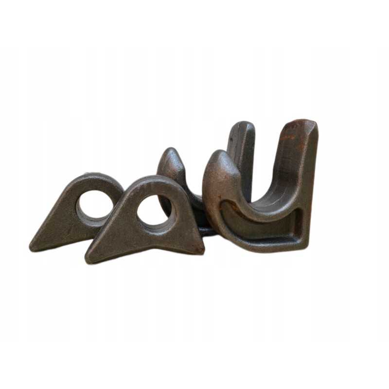 Kablio varžtas krautuvo kaušui, euro rėmo komplektas