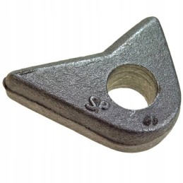 Kablio varžtas krautuvo kaušui, euro rėmo komplektas