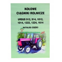 Papildytas Ursus 912 1614 traktorių katalogas