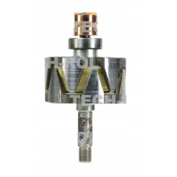 Generatoriaus rotorius, skirtas mf 3 aparts