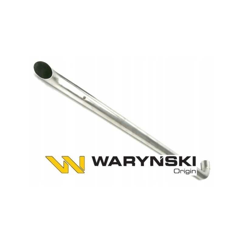 Duslintuvo nerūdijančio plieno vamzdis AL164277 John Deere Warynski