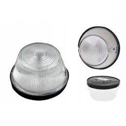 Baltas priekinis Was WE92 priekabos 12 žibintas