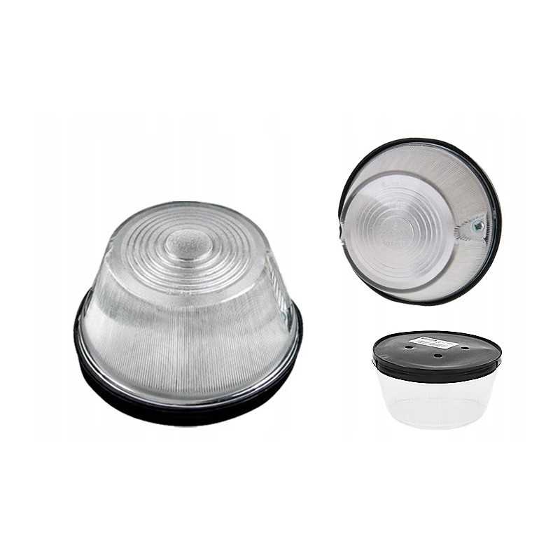 Baltas priekinis Was WE92 priekabos 12 žibintas