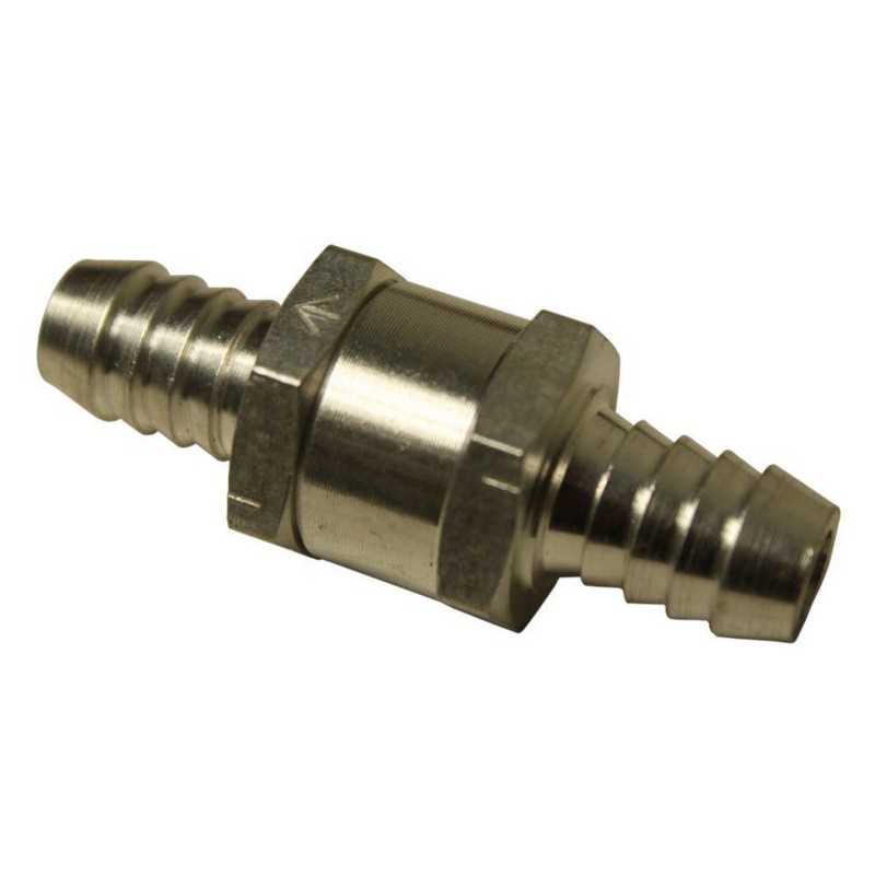Kuro sistemos atbulinis vožtuvas 12 mm vamzdyje