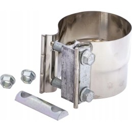 Torctite išmetimo vamzdžio spaustukas 3 76 mm n