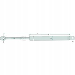 Dujinės pavaros amortizatorius 3103254m1