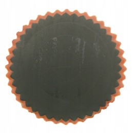 Antgalių skląsčiai vamzdžiams 94 mm apvalūs 10 vnt