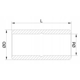 Įvorė sbr354535 sibo