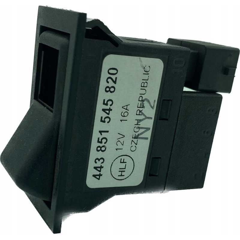 Įspėjimo šviesos jungiklis 53359934 zetor