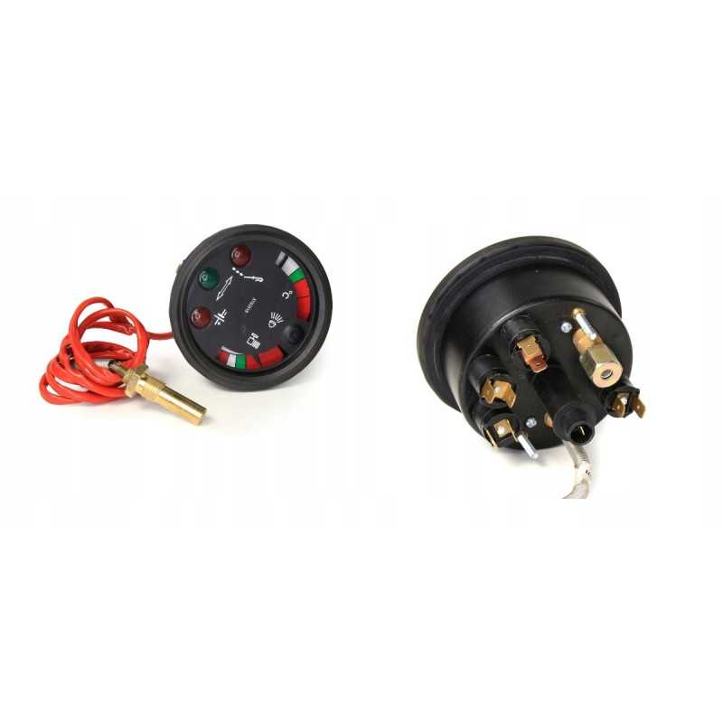 Dvigubo rodyklės laikrodžio indikatorius Ursus C 360 C 330