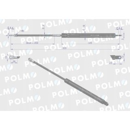 Galinio stoglangio lango pavara l max 600mm 030