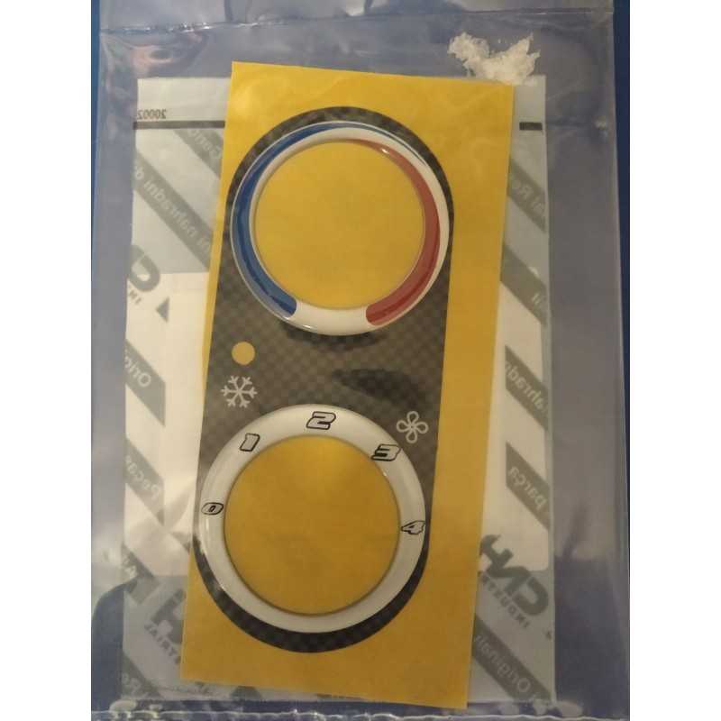 New Holland oro kondicionavimo skydelio lipdukas 84527891