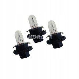 Lemputė bx8 4d 12v 2w green car com 1 vnt