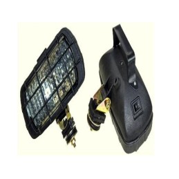 Stačiakampė halogeninė darbinė lempa