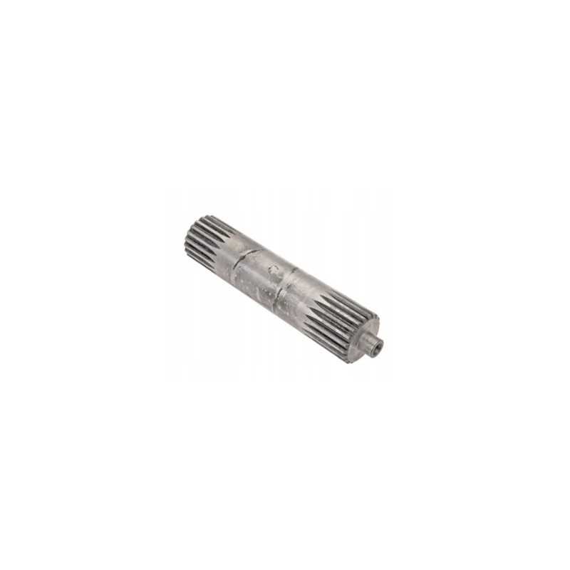 Tarpinio korpuso velenas mf 255 atstumai