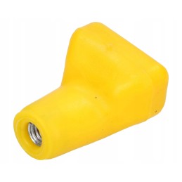 Plastikinė M8 skirstytuvo svirties rankenėlė, geltona