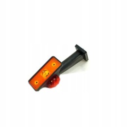 Markerinis žibintas jk1 7 ilgio įstrižainės atšvaitas ant lemputės