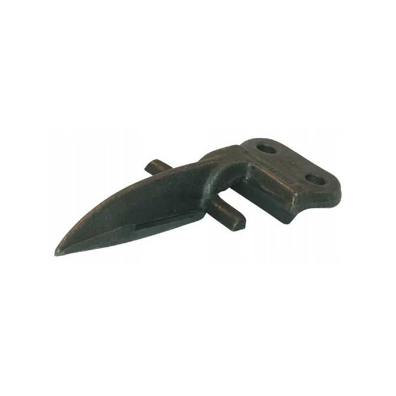 Viengubas krampinis durtuvas