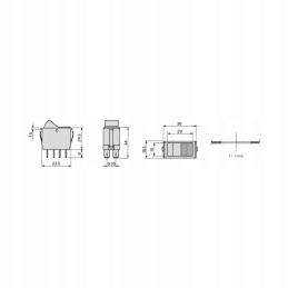 Agro cobo jungiklis 1020600