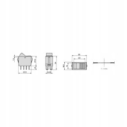 Agro cobo jungiklis 1020598