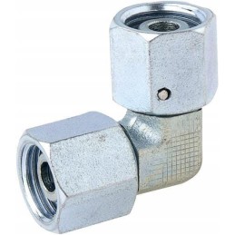 Alkūnės jungtis su veržlėmis m16x1 5 10l lnn