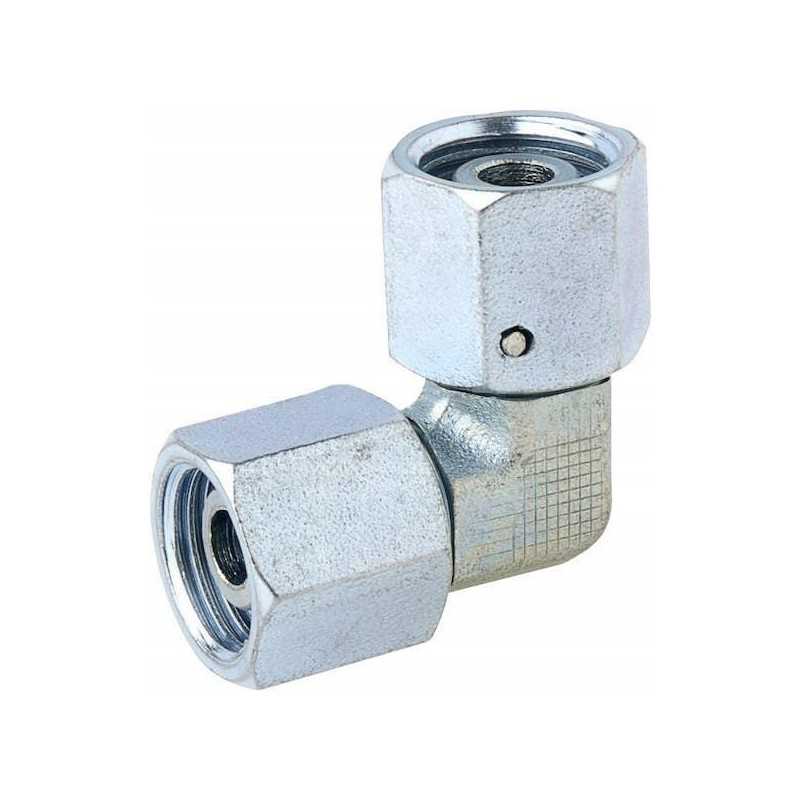 Alkūnės jungtis su veržlėmis m16x1 5 10l lnn