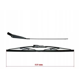 Ursus valytuvas su svirtimi 410mm