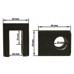 Suvirinamos šakės 25mm