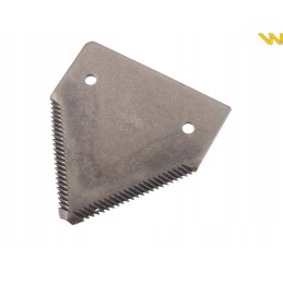 Derliaus nuėmimo peilis 80x76x2mm skylė 5 5 aplikacija 206236