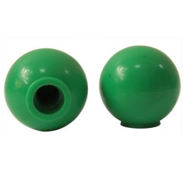 Užsukama rankenėlė M10, išorinis skersmuo 39mm, su sriegiu