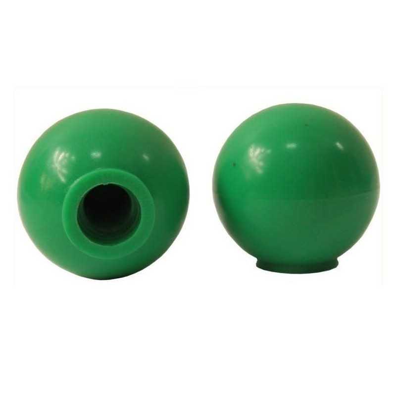 Užsukama rankenėlė M10, išorinis skersmuo 39mm, su sriegiu