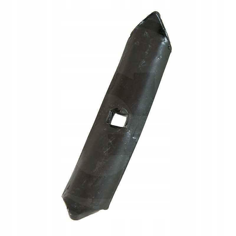 Vienos skylės tiesi dalis 130 mm 1312000040