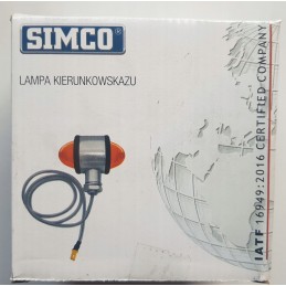 Posūkio žibintas, kryptis C330, komplektas 2 vnt., Simco