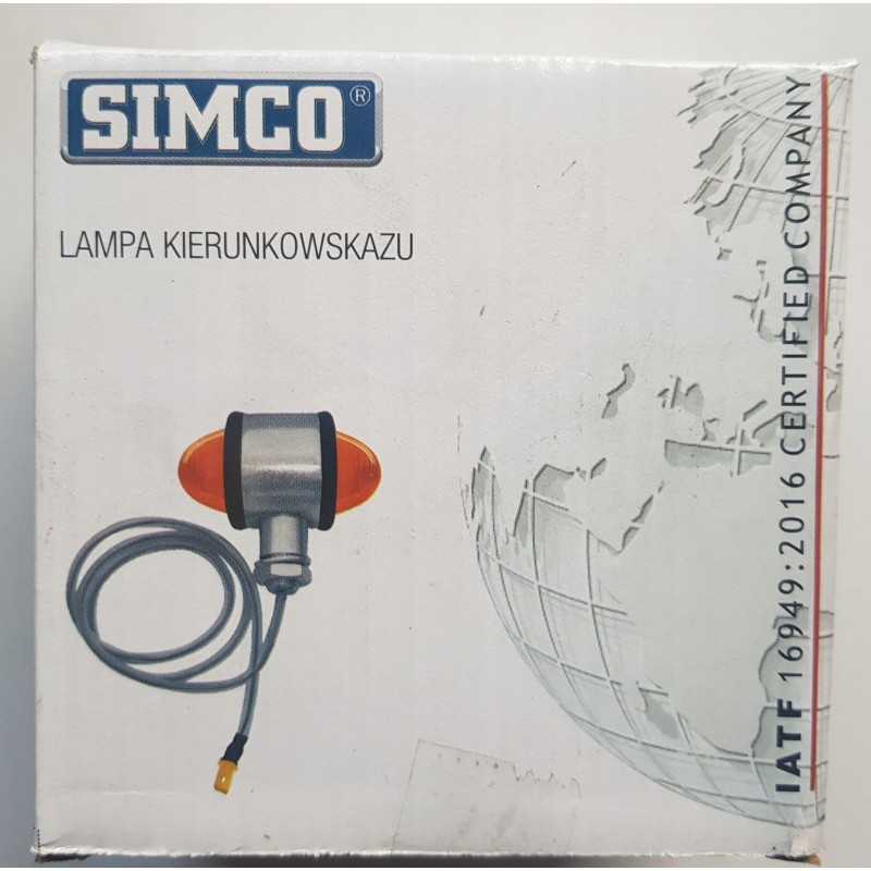 Posūkio žibintas, kryptis C330, komplektas 2 vnt., Simco