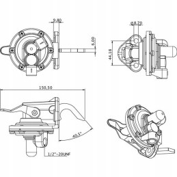 2641336 Kramp Perkins kuro siurblys