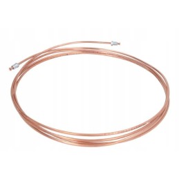 Stabdžių žarna, varinis vamzdis, 445 cm, galai